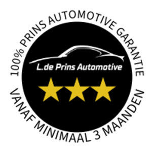 100% Prins Automotive Garantie